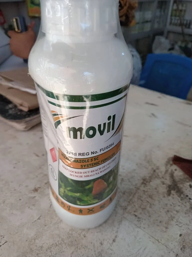 Fungicide product example