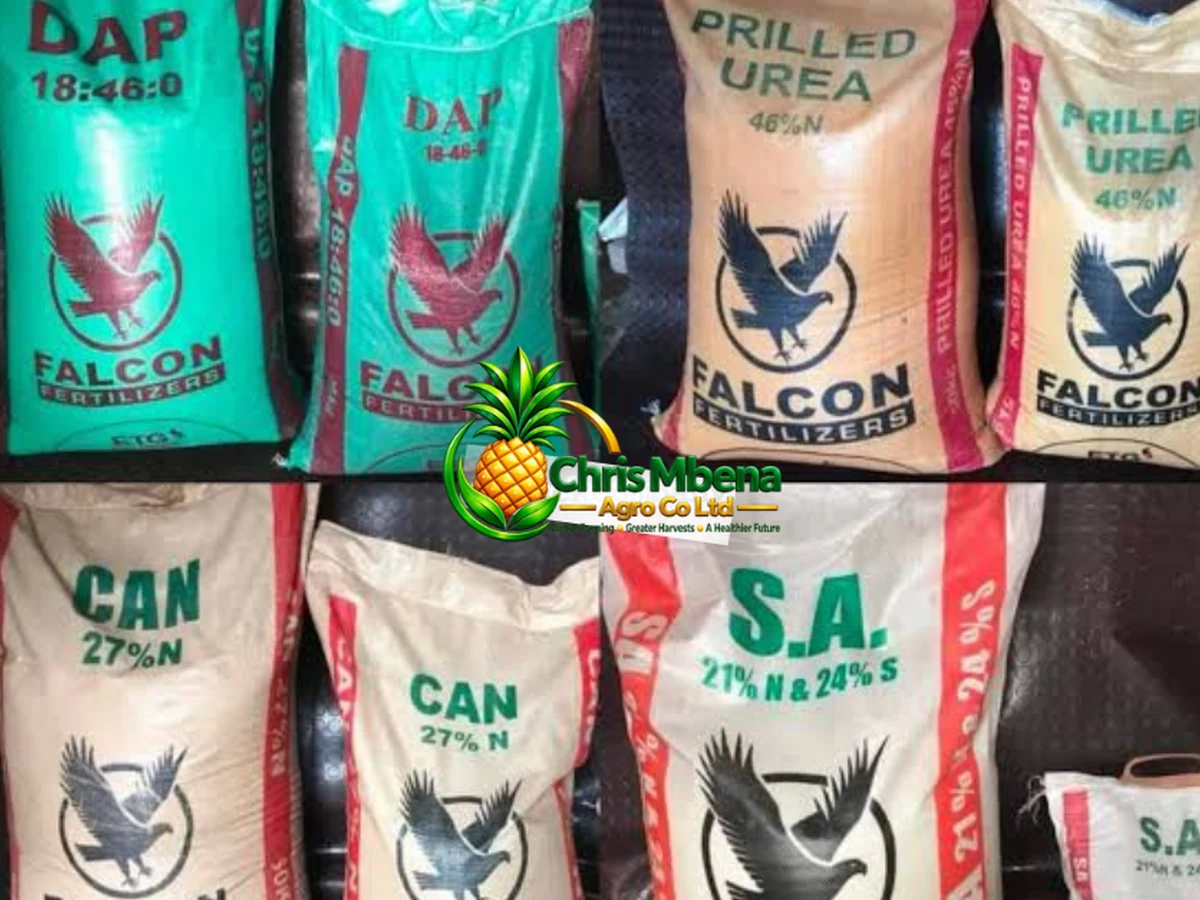 Client-supplied fertilizer and crop nutrition products