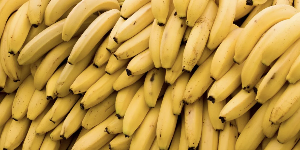 Ripe bananas